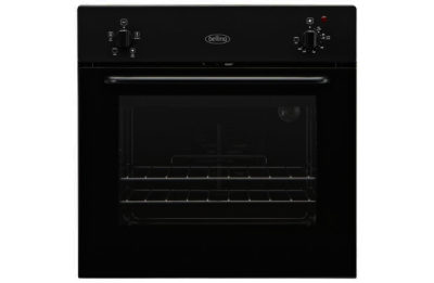 Belling BI60FVB Single Electric Cooker - Black/Exp.Del